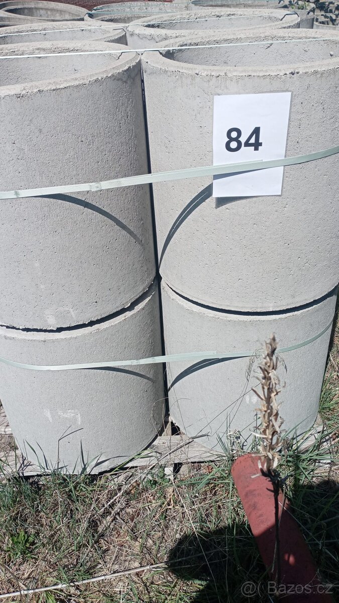 Uliční vpust - skruž horní - 2