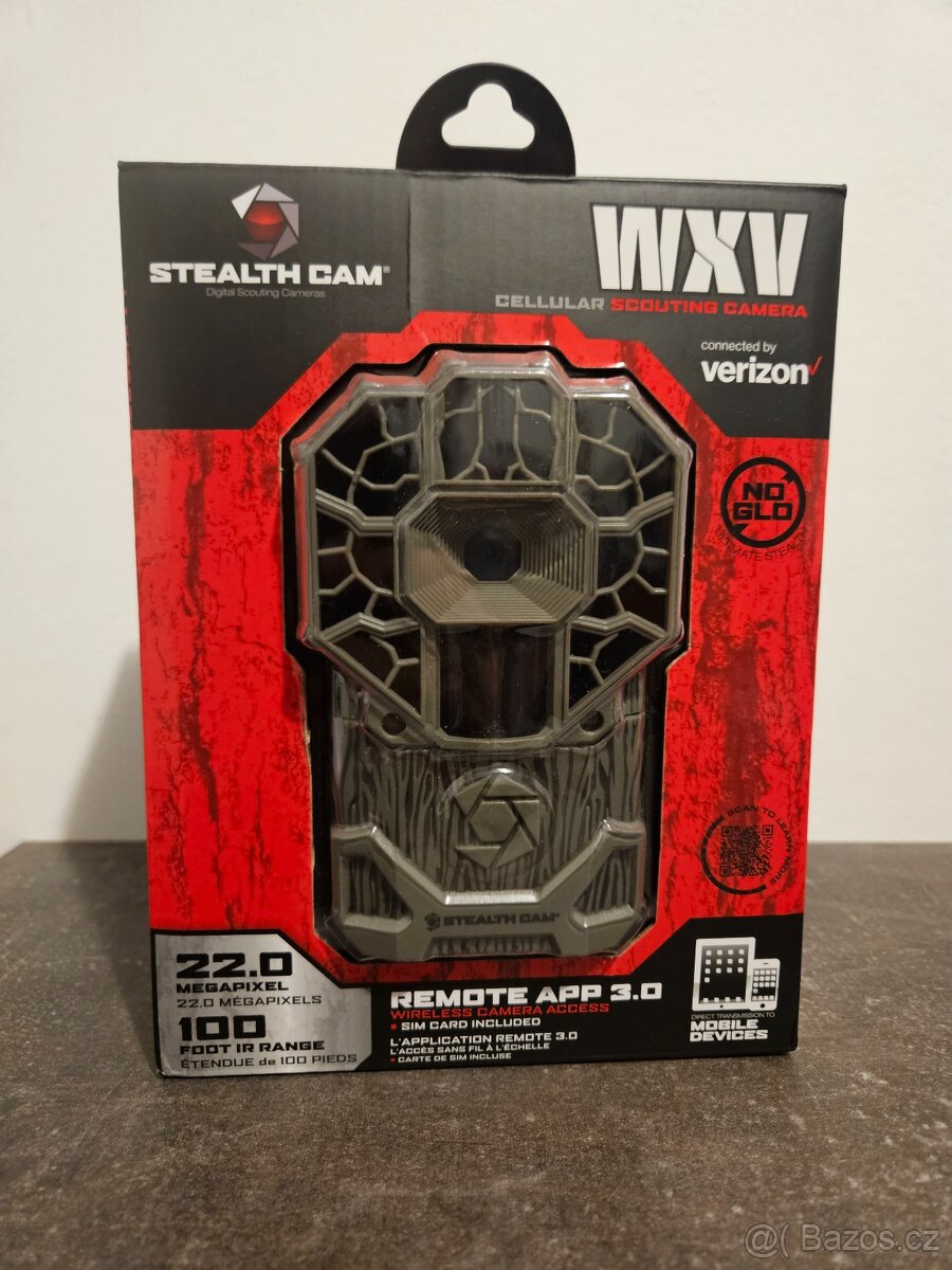 Fotopast Stealth WXV 22 Megapixel - 2