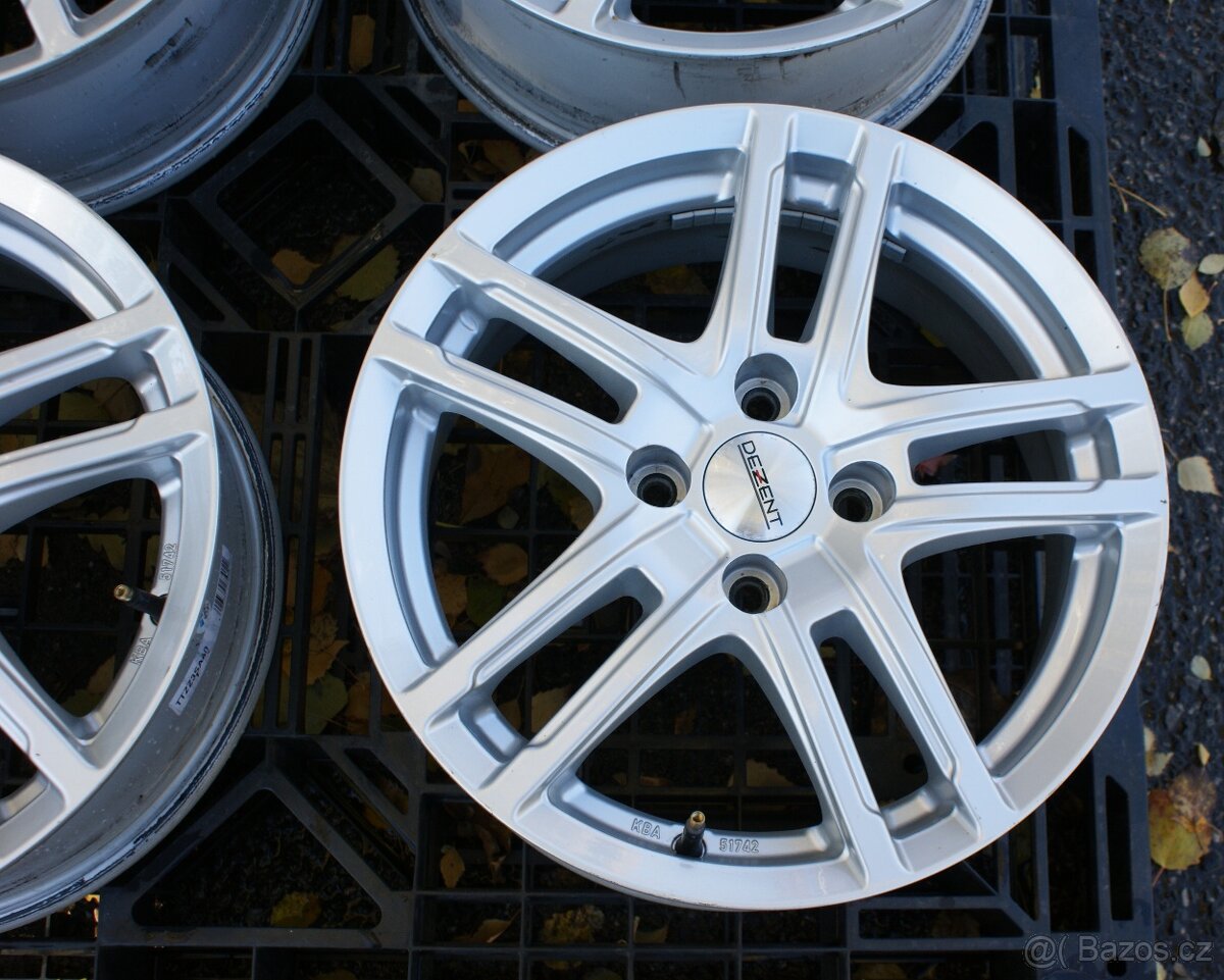 alu kola Dezent TZ R16 na vozy Ford - 2