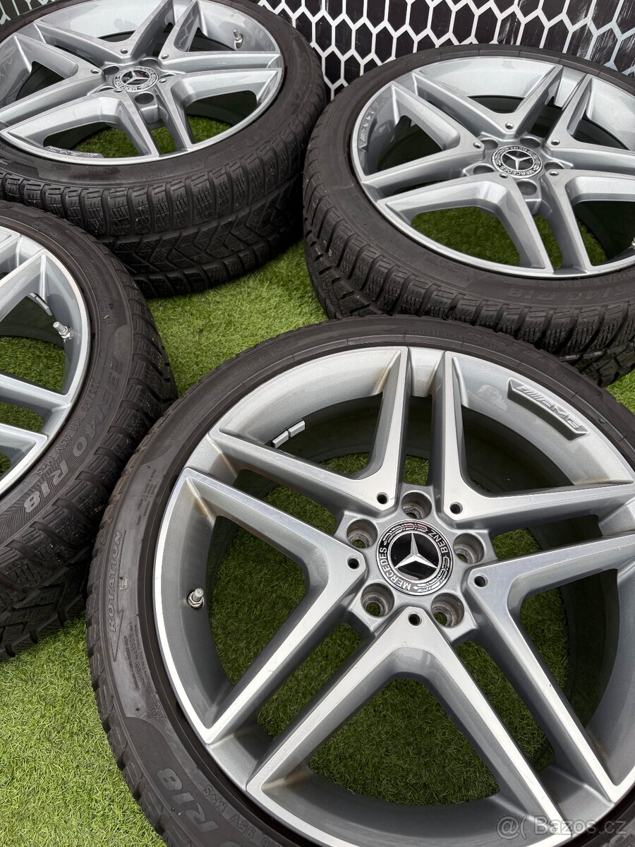 Originál Mercedes A45 CLA45 AMG W176 C11 - ZIMNÍ SADA - 2