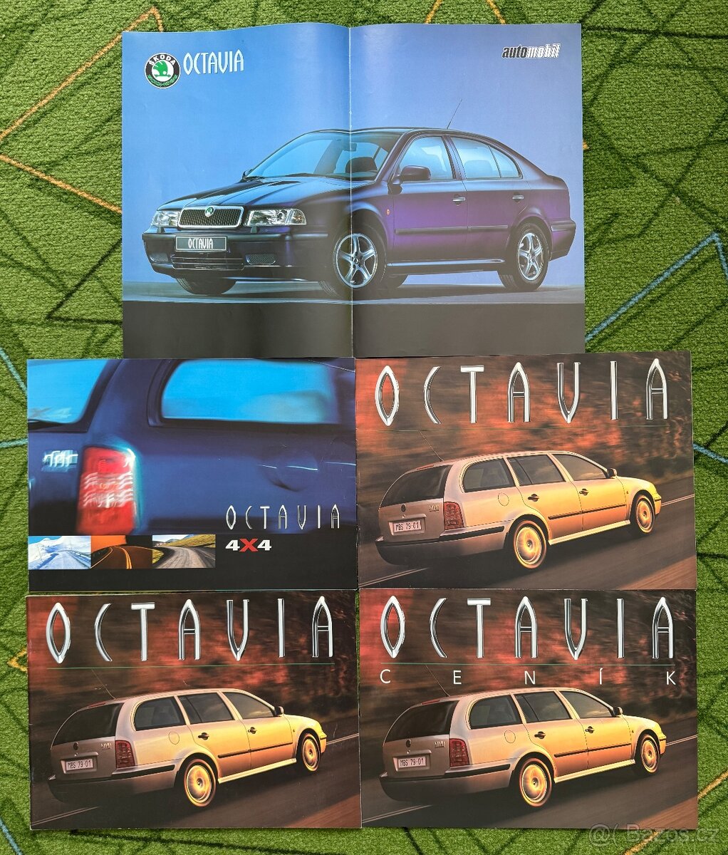 Škoda Octavia prospekty, Škoda katalogy - 2