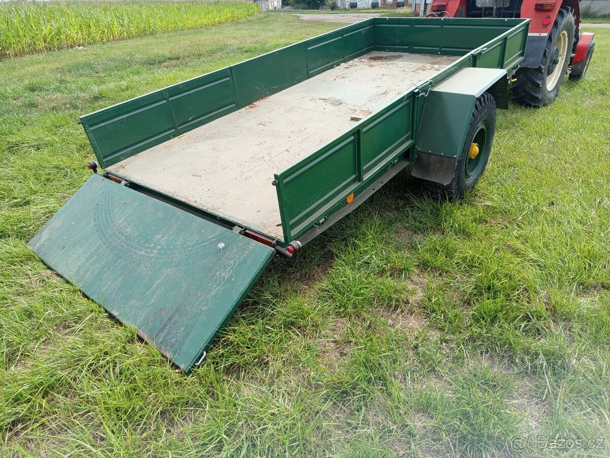 Plaťák za traktor - 2