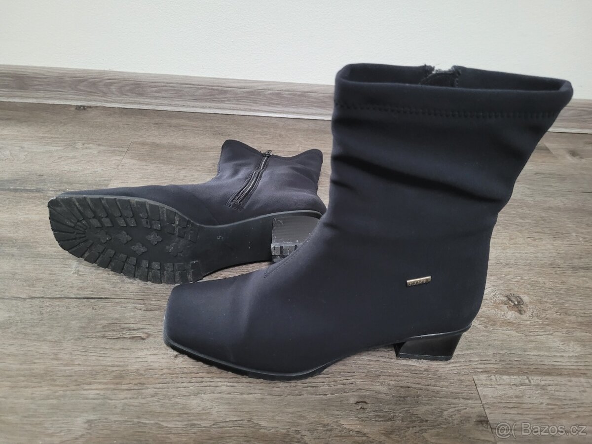 goratexové kotníčkové boty ARA vel. 38 - 2