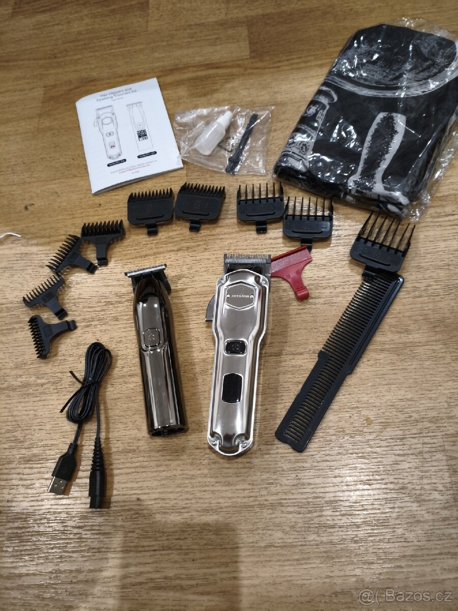 dva profesionální zastřihovače vlasů - 2