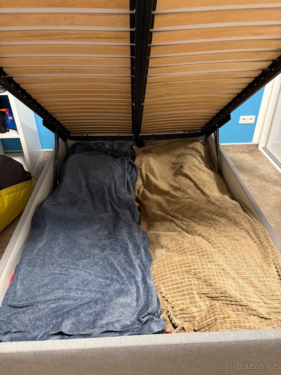 Čalouněná postel 120x200 - 2