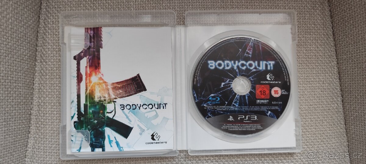 PS3 Bodycount - 2