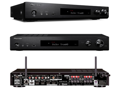 5.1 kanálový receiver Pioneer VSX-S520 - 2