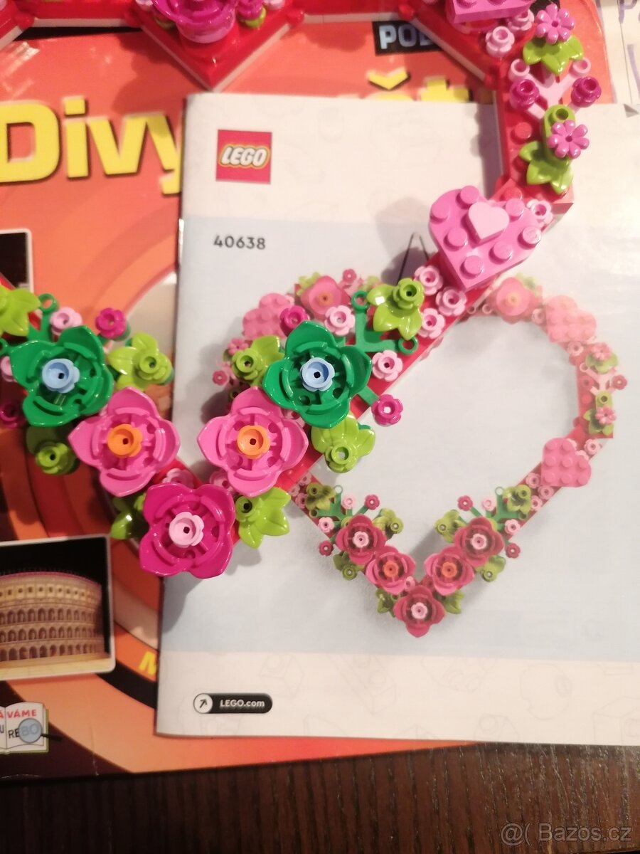 Ruzna lega v kompletním stavu - 2