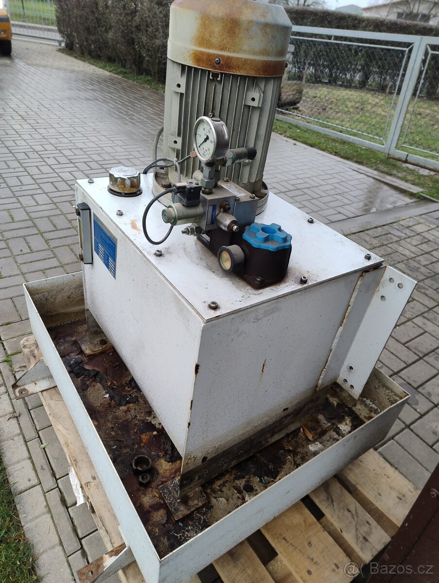 Hydraulické čerpadlo - 2