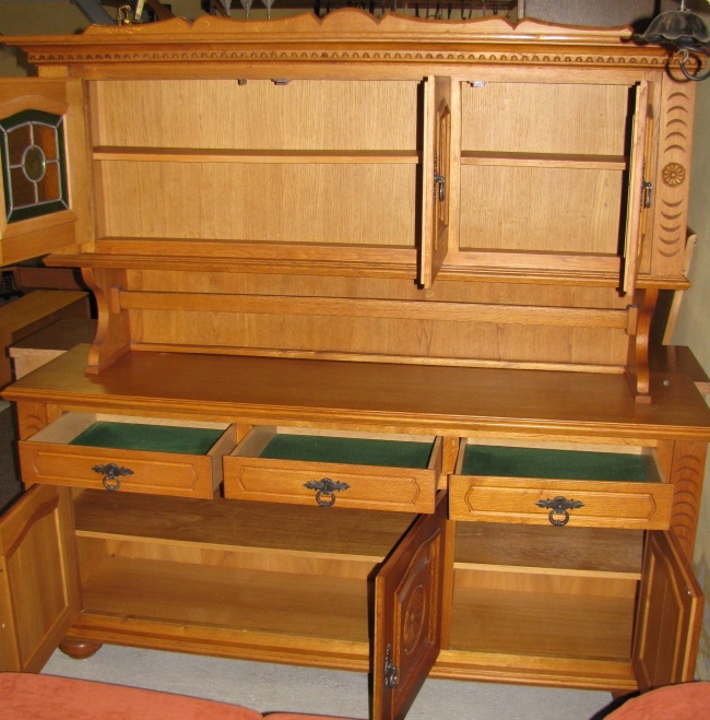 Rustikální příborník - 2