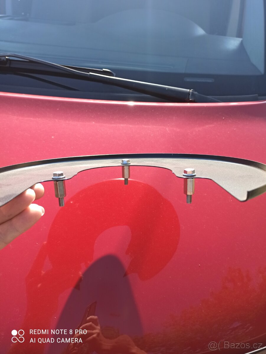 VW T4 nové Štíty plechy kryty kotoučových brzd - 2