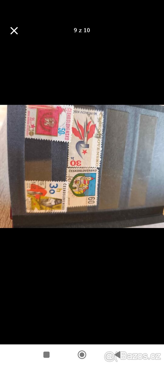 Poštovní známky - 2
