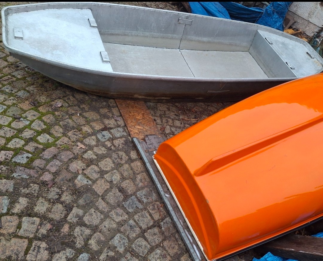 Rybařská hliníková loď - 2