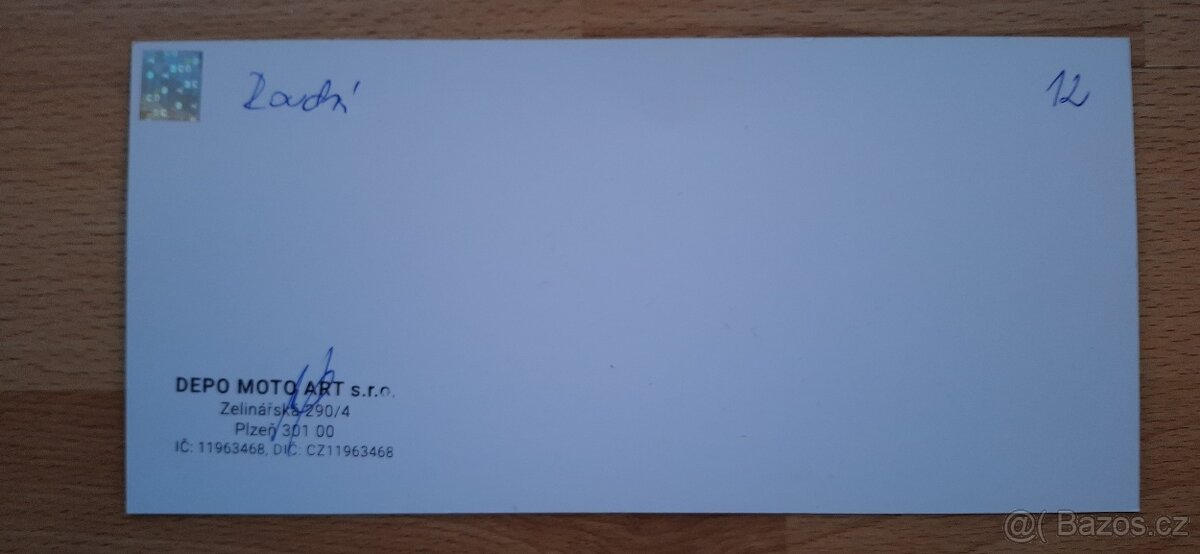 Dárkový poukaz do muzea DEPO MOTO ART v Plzeni v hodnotě 250 - 2