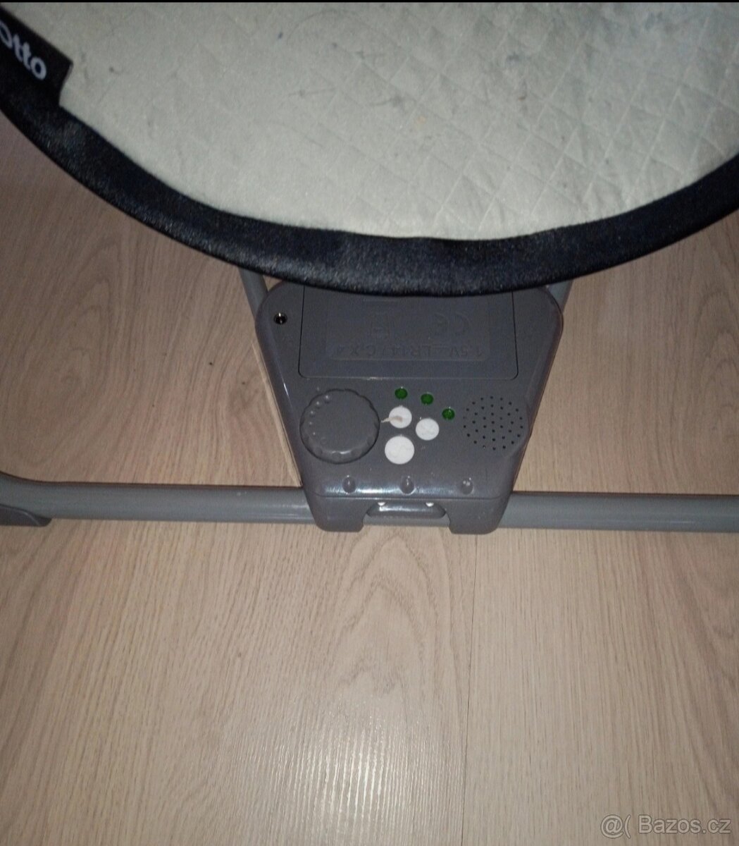 Elektrické houpací lehátko Lionelo - 2