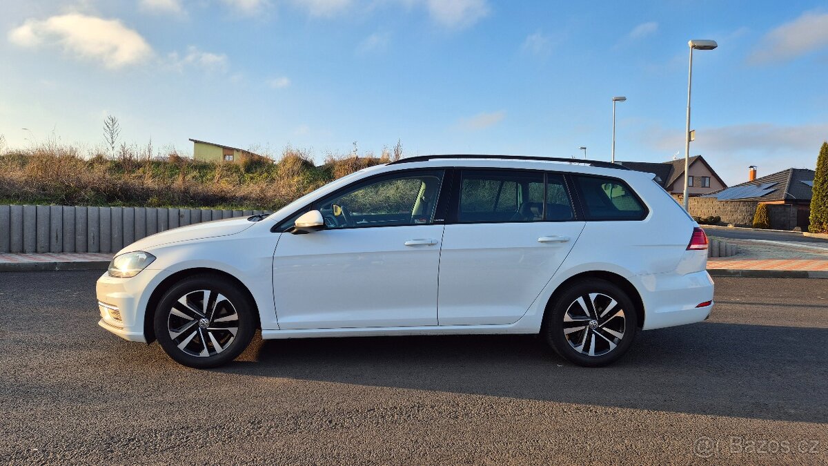 Golf VII 1,0 tsi 85kw, 2020, velmi pěkný - 2