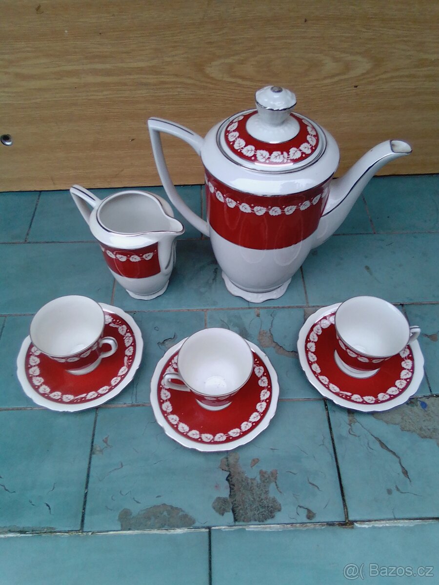 Porcelánový servis - 2