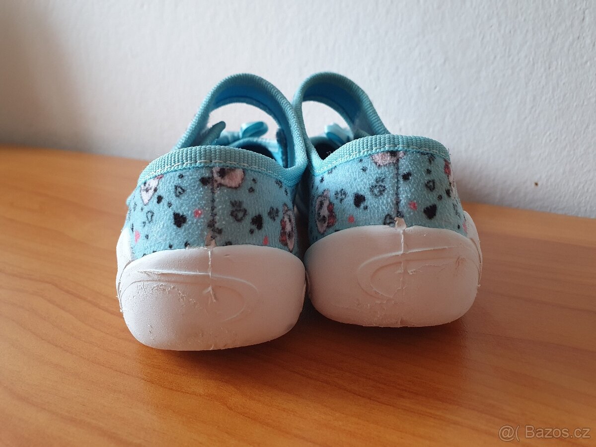 Dívčí přezůvky 3F vel. 28 - 2