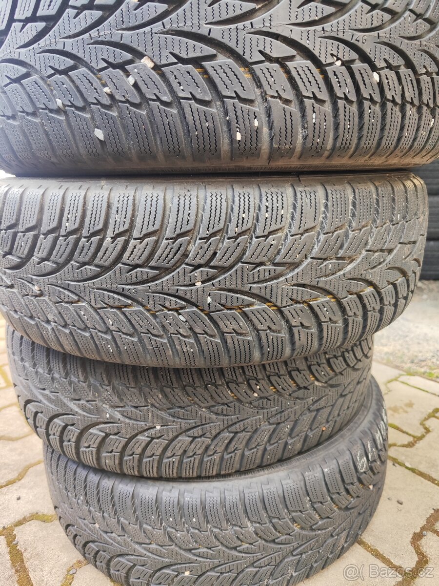 Sada zimních pneu 185/60 R15 - 2