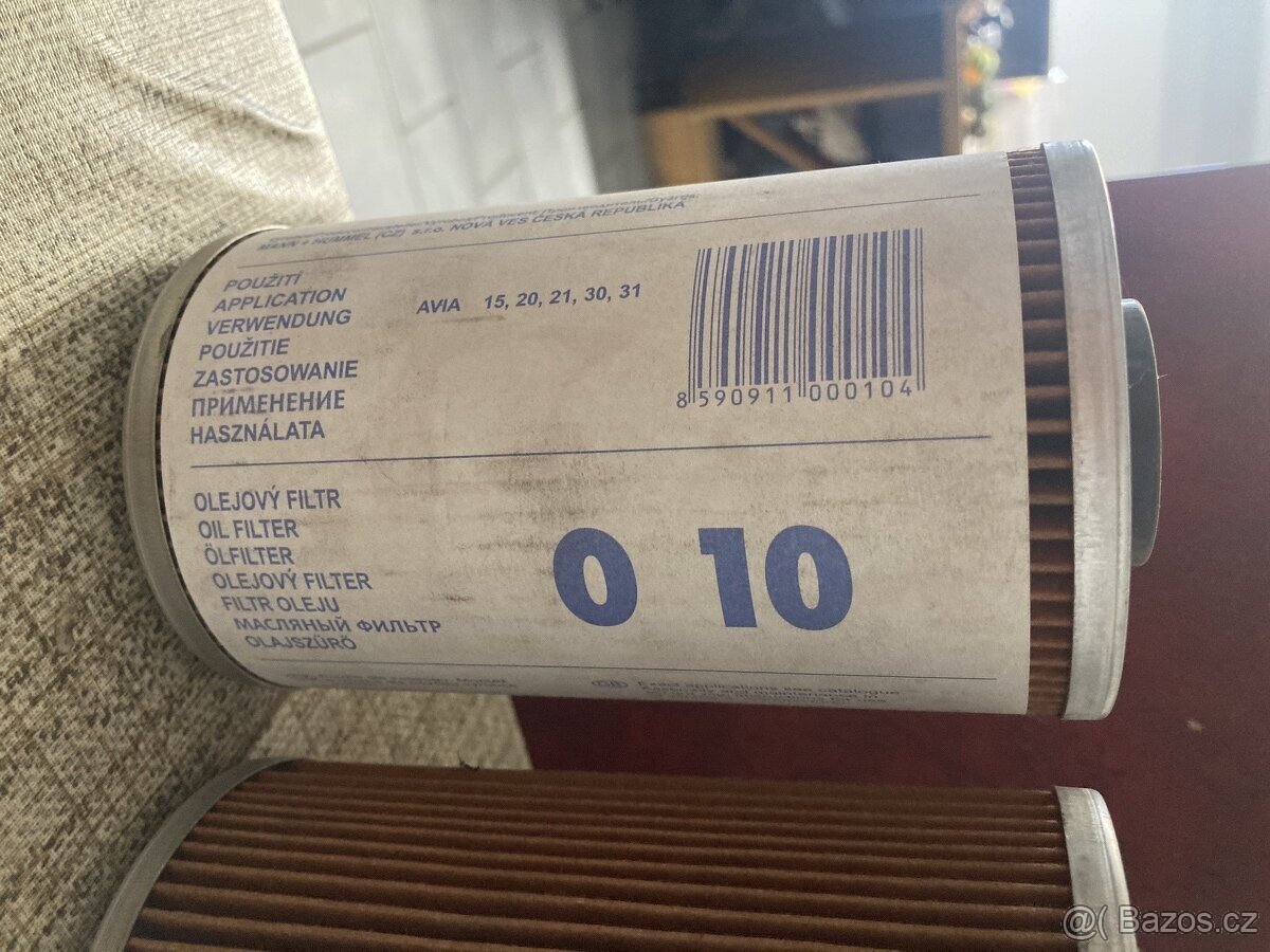 Olejovy filtr Avia O 10 - 2