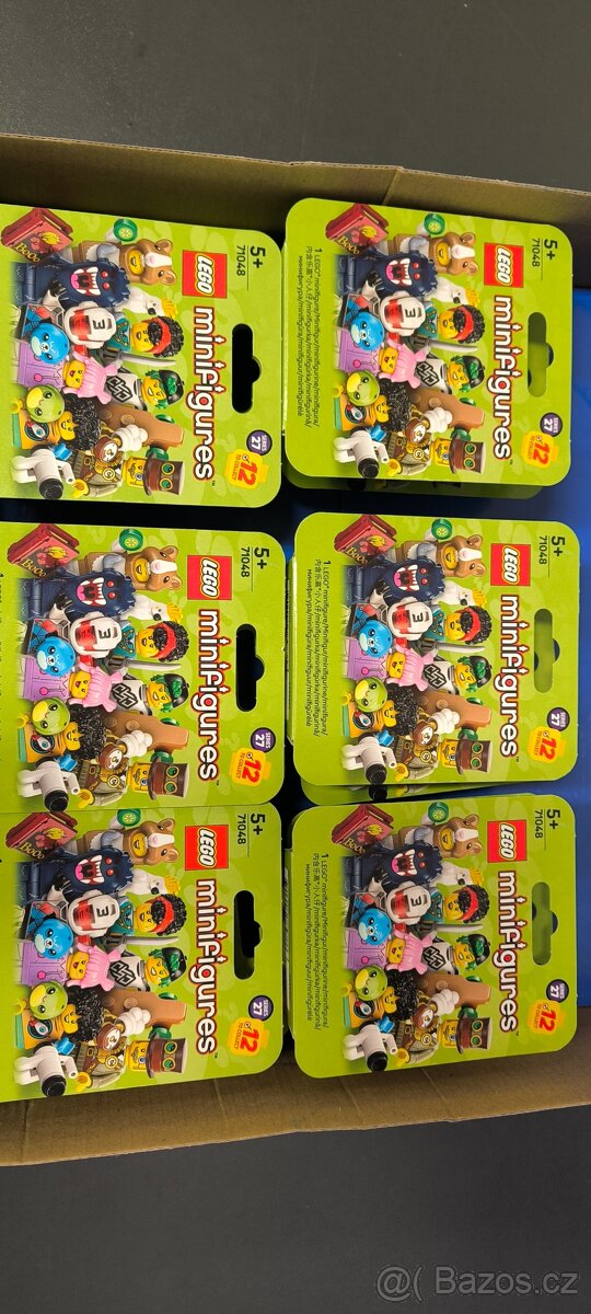 LEGO Minifigurka 71048 S27 Rytíř Wolfpack Beastmaster - 2