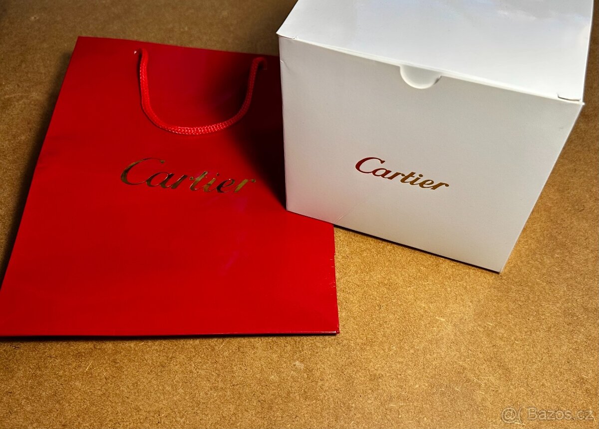 Hodinky Cartier Santos Vendome - ref. 8192 - 2