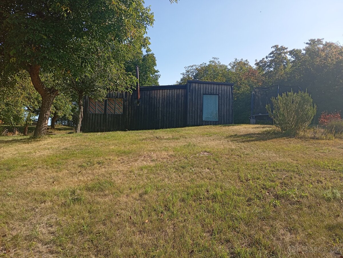 Prodám zahradu u obce Převýšov - 2