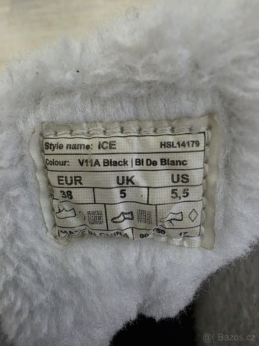 Zimní obuv LOOP vel 38. - 2