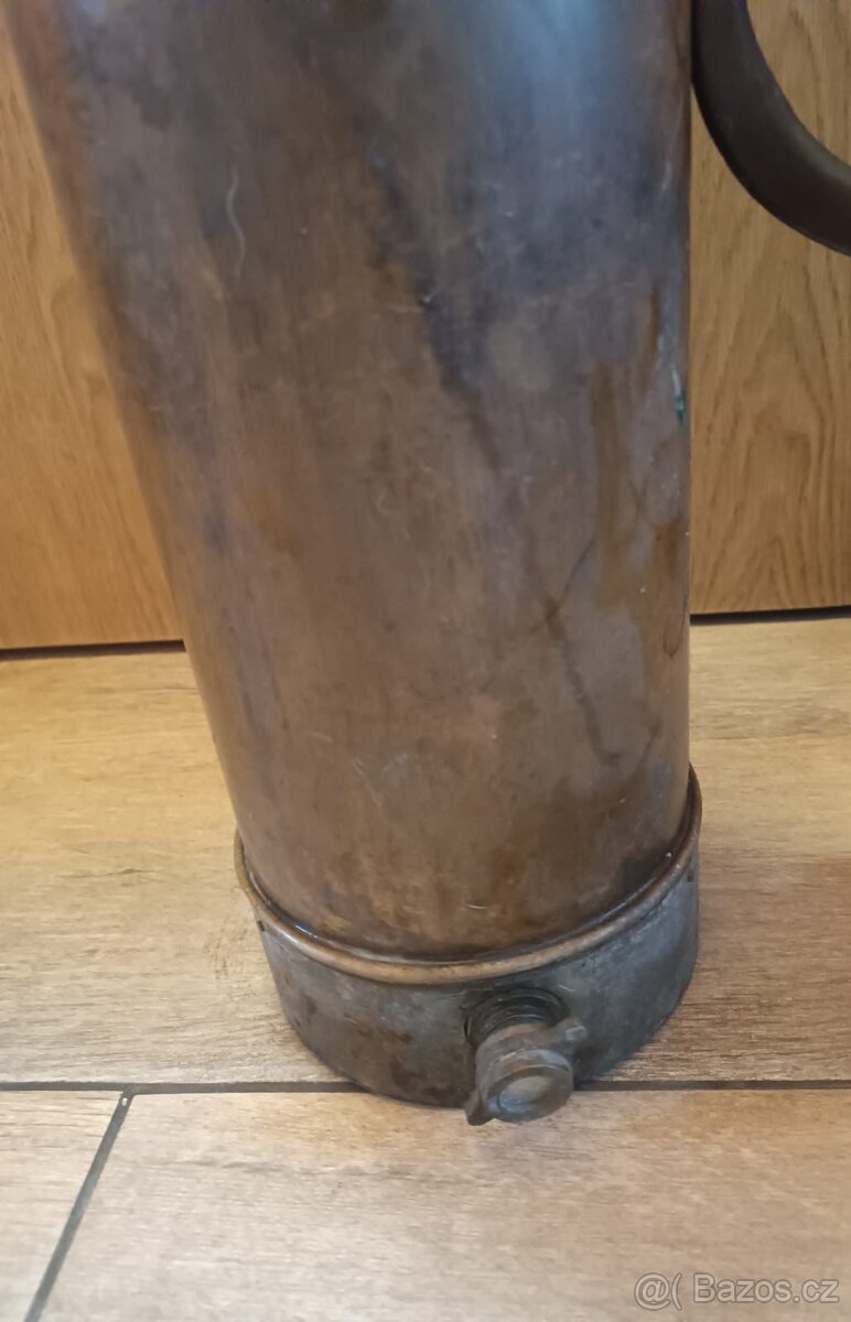 Starožitný mosazný postřikovač - 2