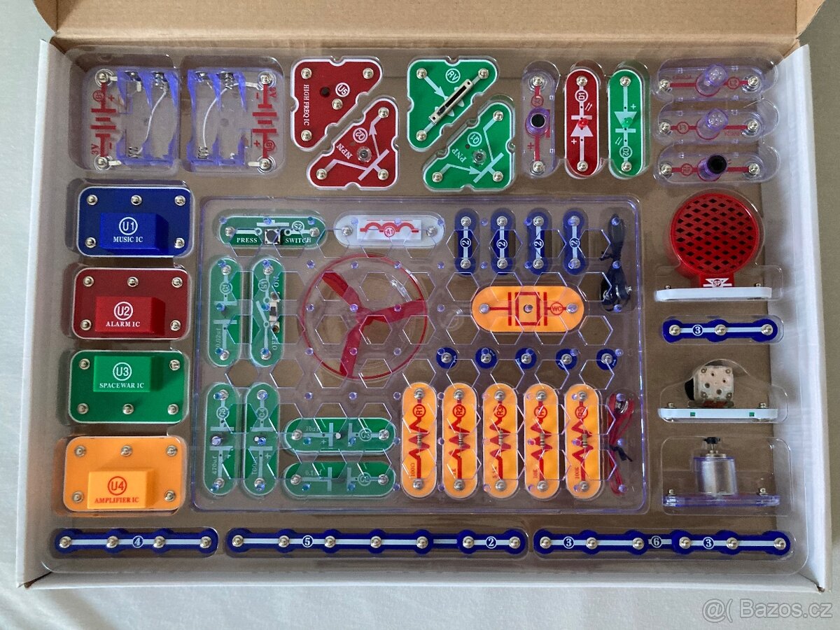 Elektronická stavebnice Boffin 300 - 2