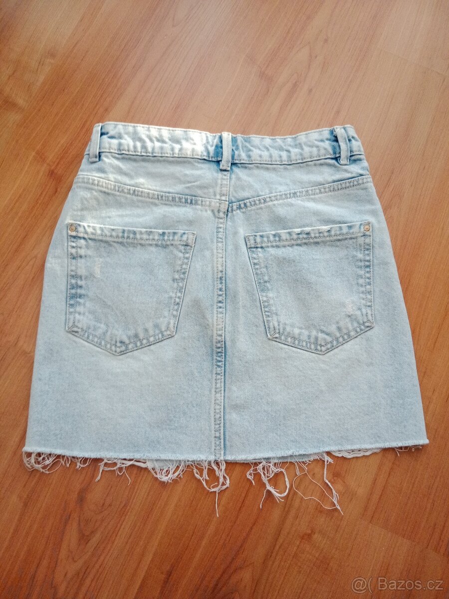 Riflova sukně - 2