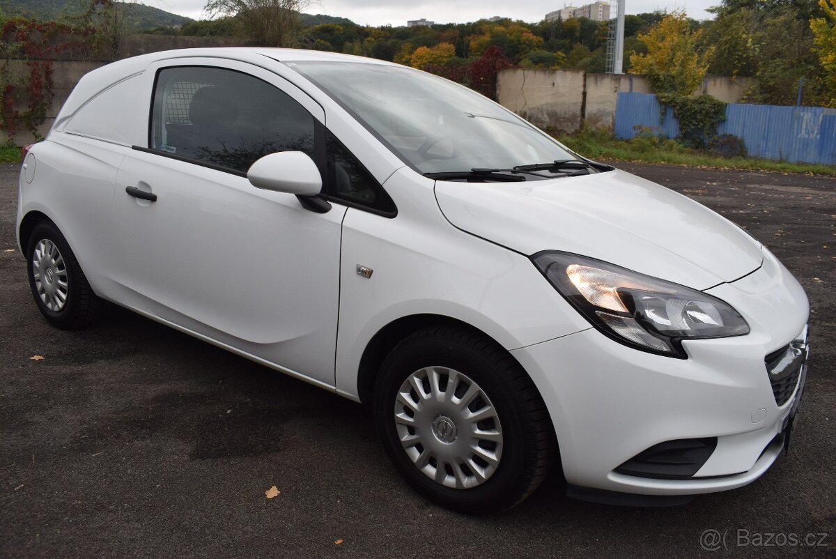 Opel Corsa Van 1,2 i NOVÉ ČR,SUPER STAV - 2