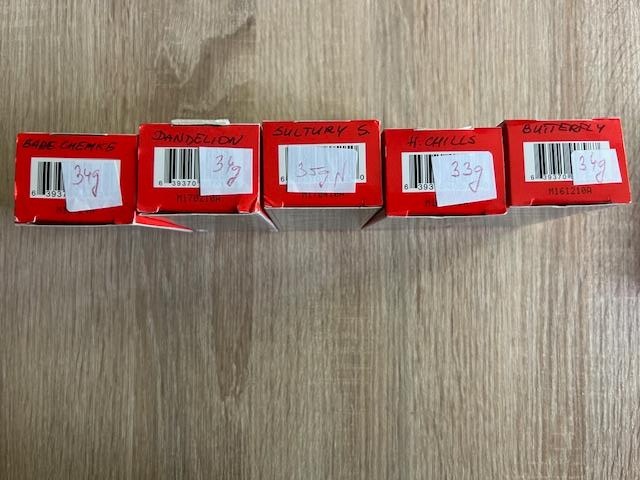 CND Shellac - úprava nehtů - 9 ks - 2