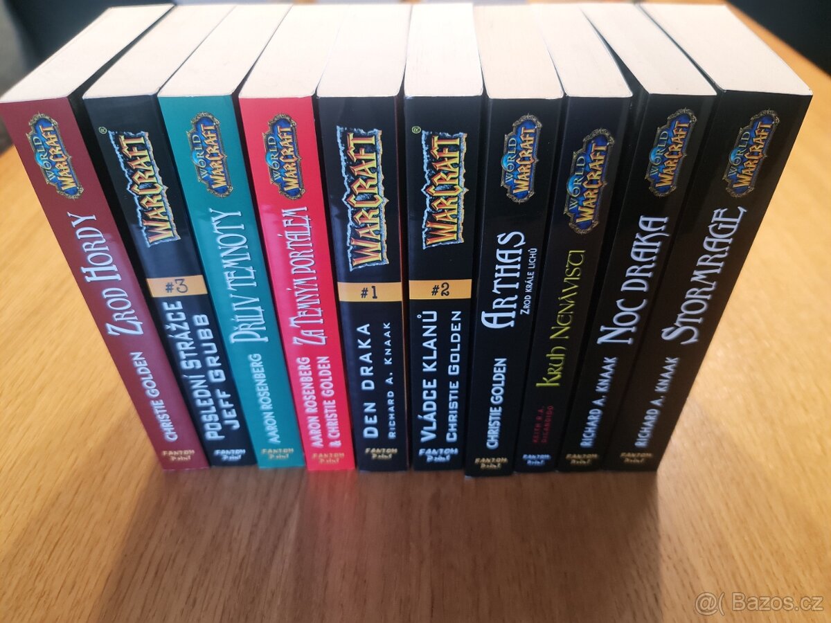 Warcraft knihy - 2