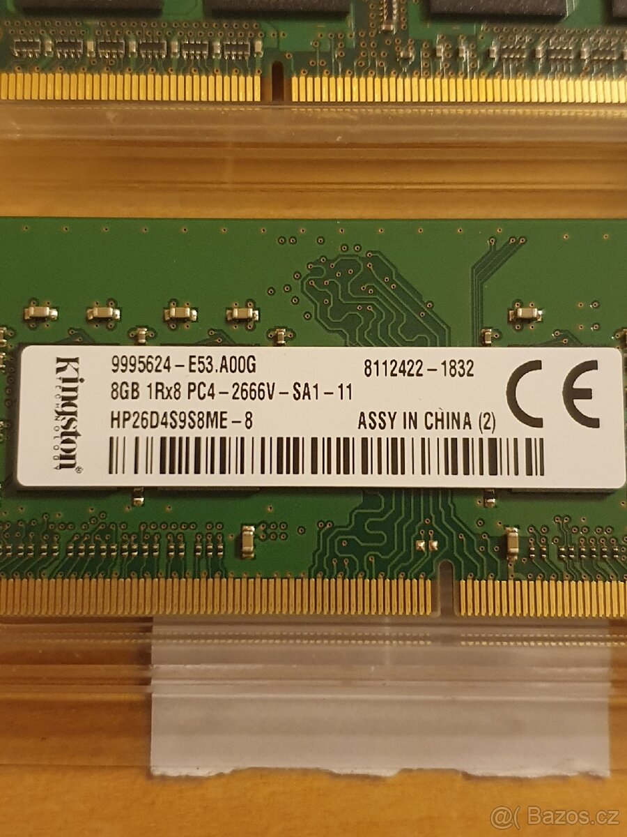 RAM do notebooku - 2