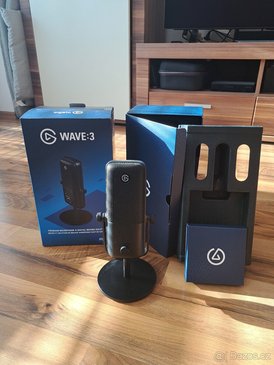 Predám elgato wave 3 - 2