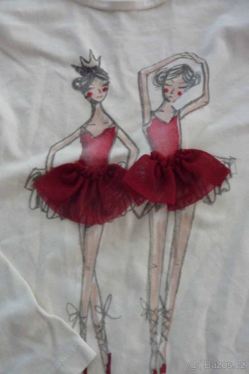 Legíny + trička vel. 116 - 2