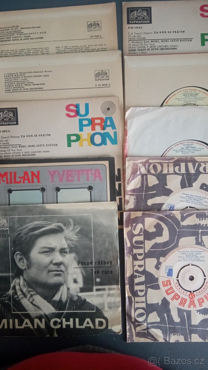 Chladil, Simonová SP vinyl - 2