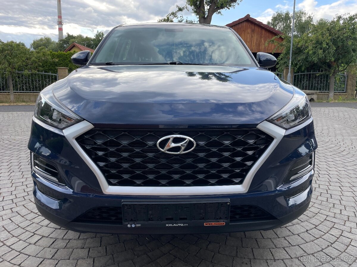 Hyundai Tucson 1,6i benzin - 2