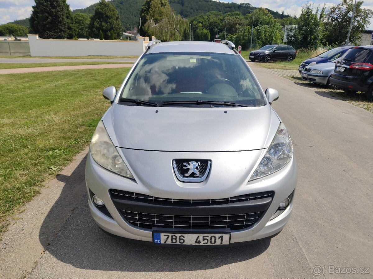Peugeot 207 SW - 1.6 HDi - 68 kW + sada kol - 2