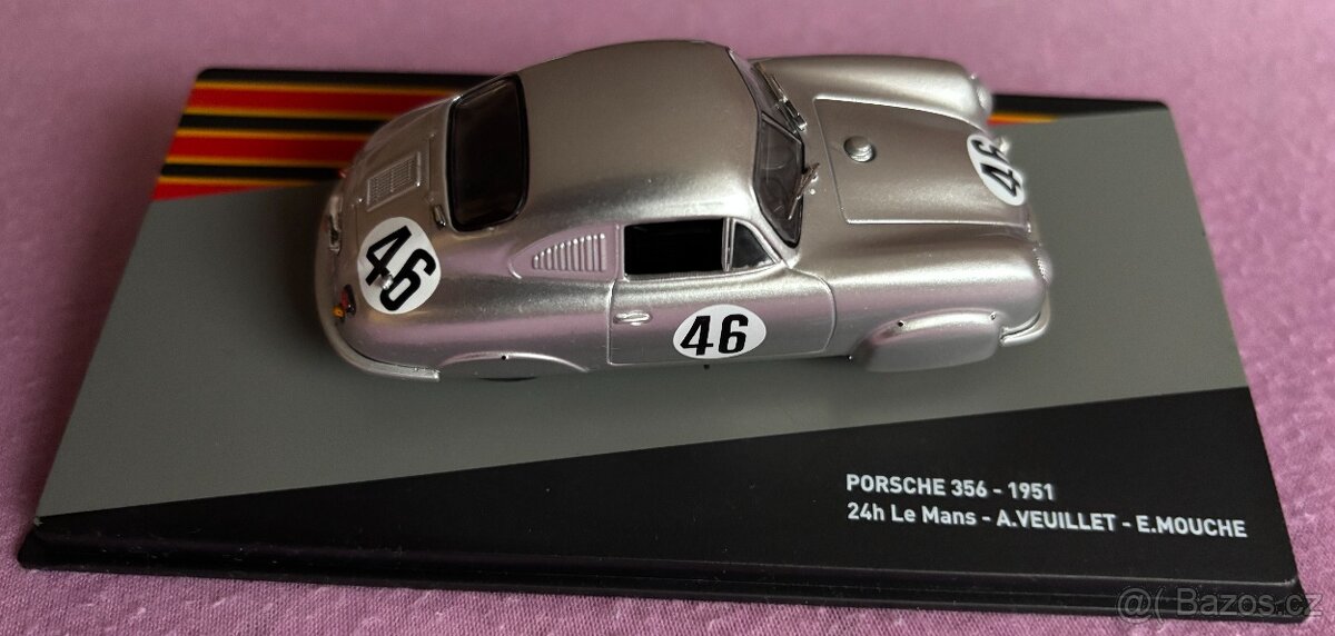 Model Porsche 356-1951 - 2