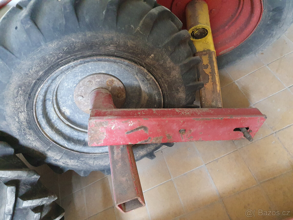 kola na seci stroje - 2