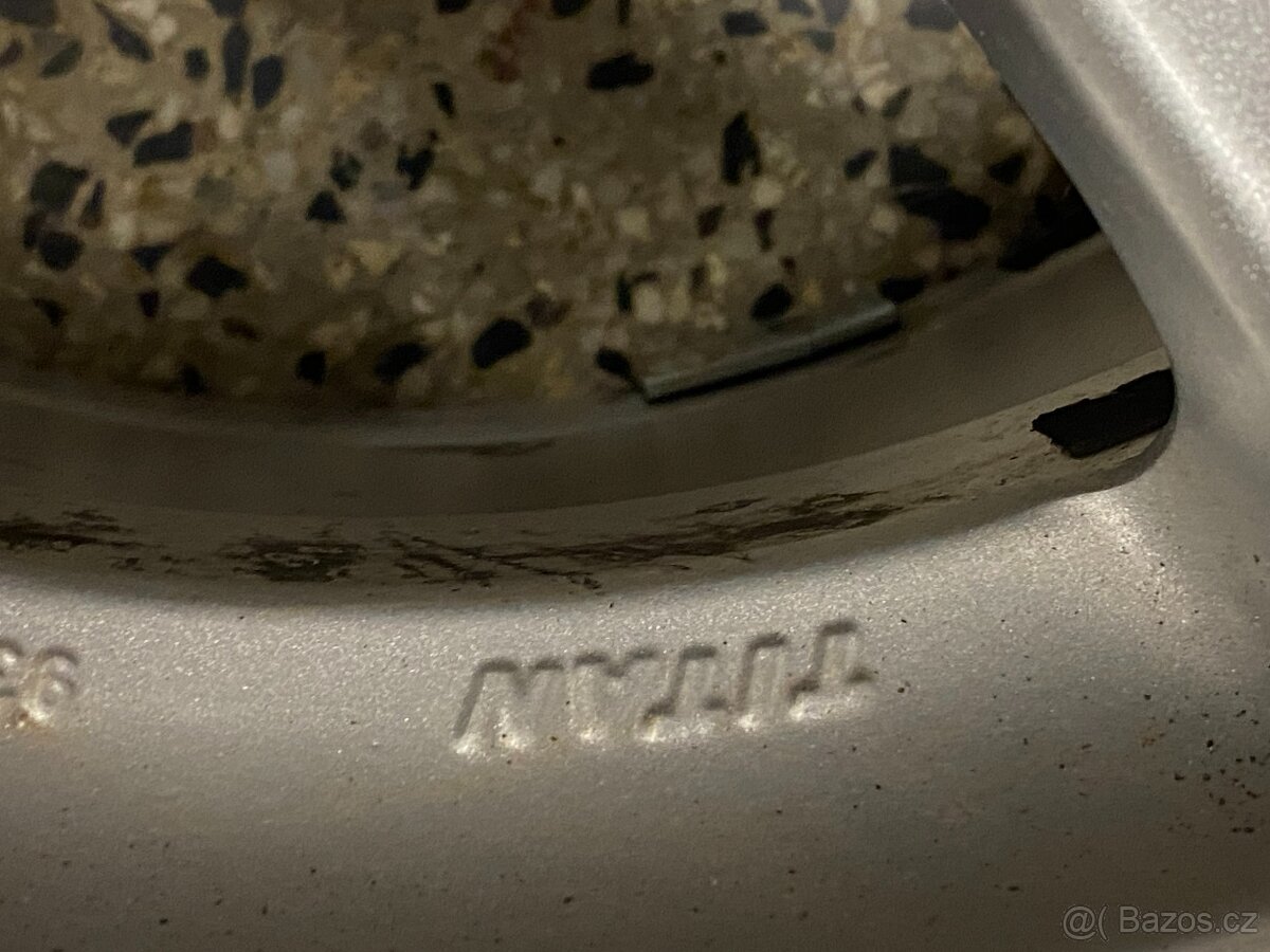 Peugeot ráfky 7Jx15H2 Titan - 2