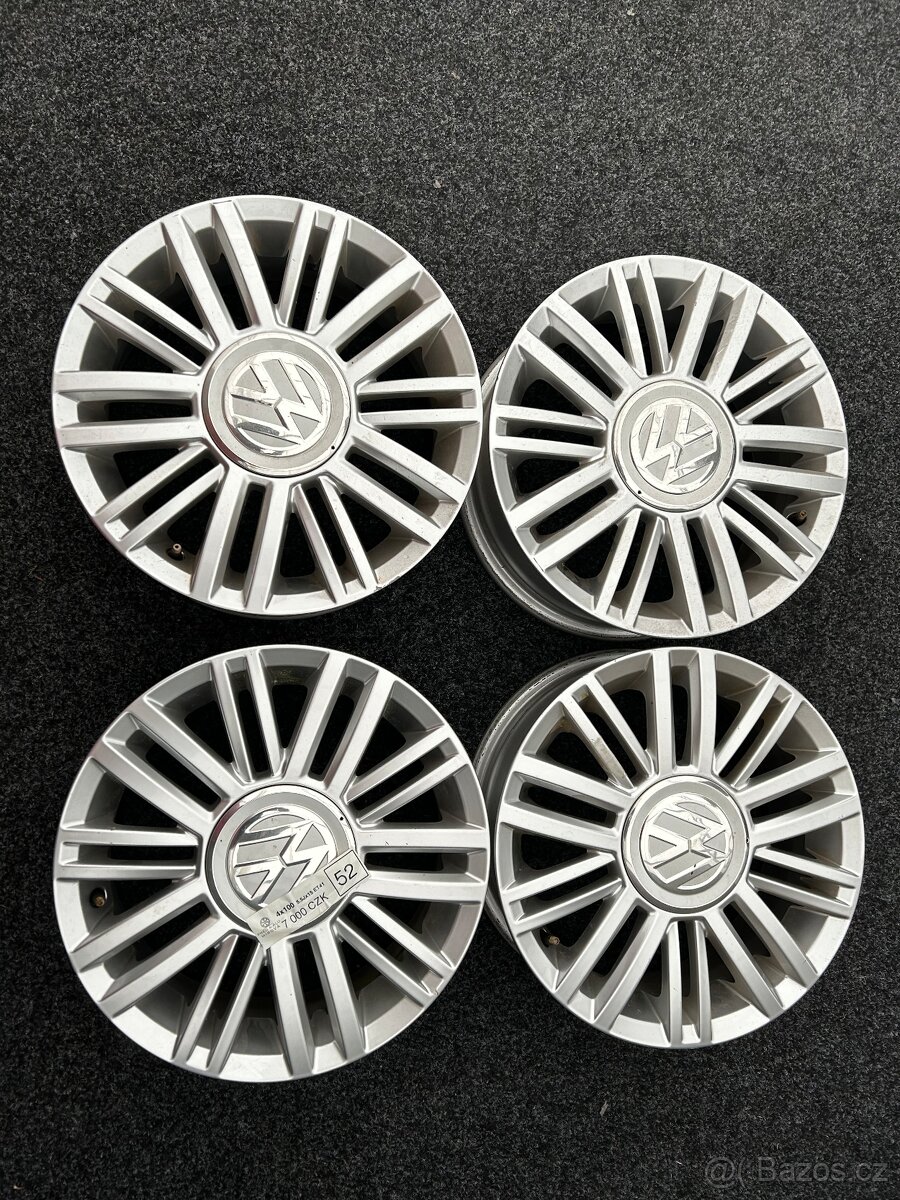 Orig. alu kola VW 4x100 R15 - 2
