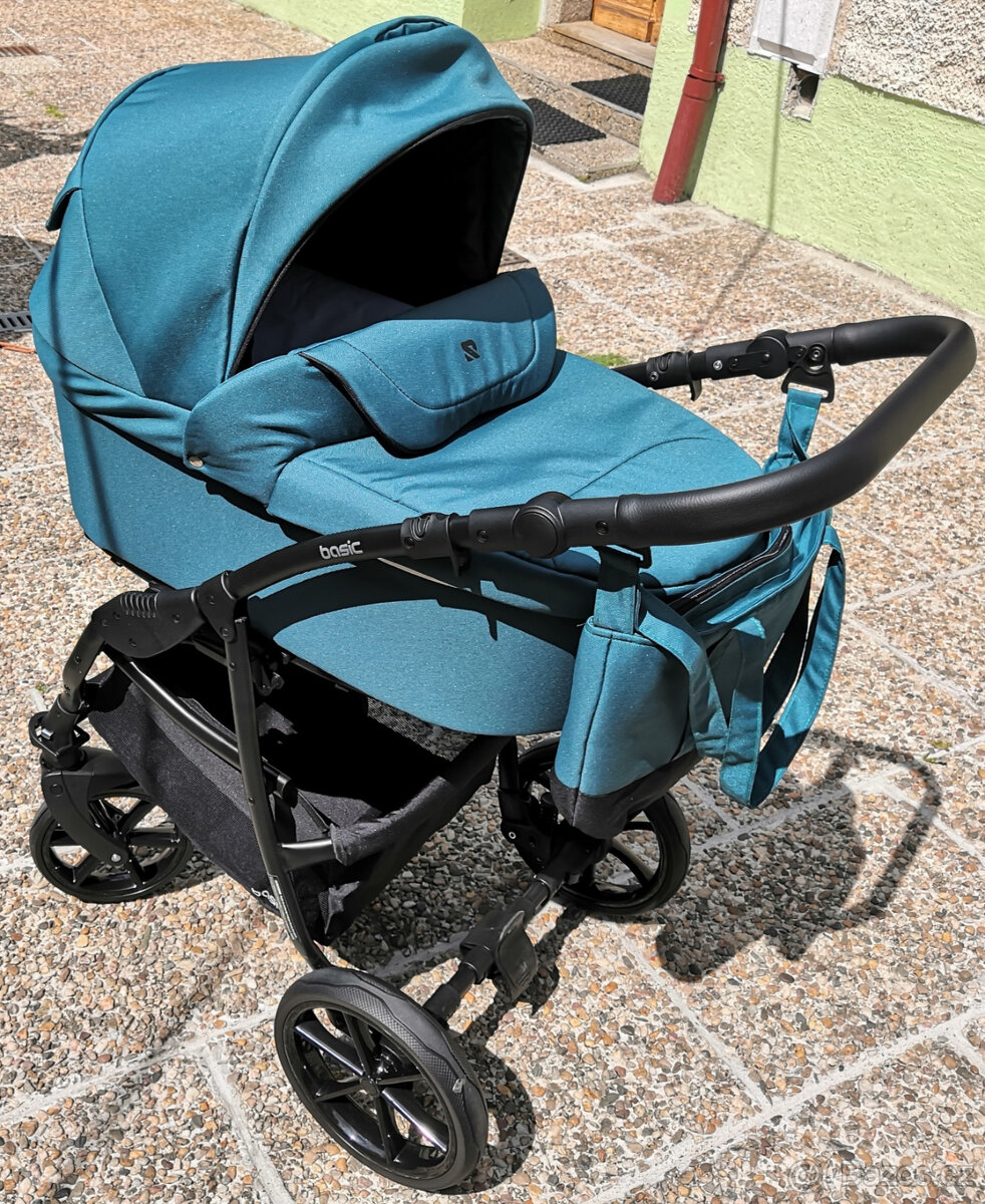 Kočárek Riko Basic 2v1 – Lagoon - 2