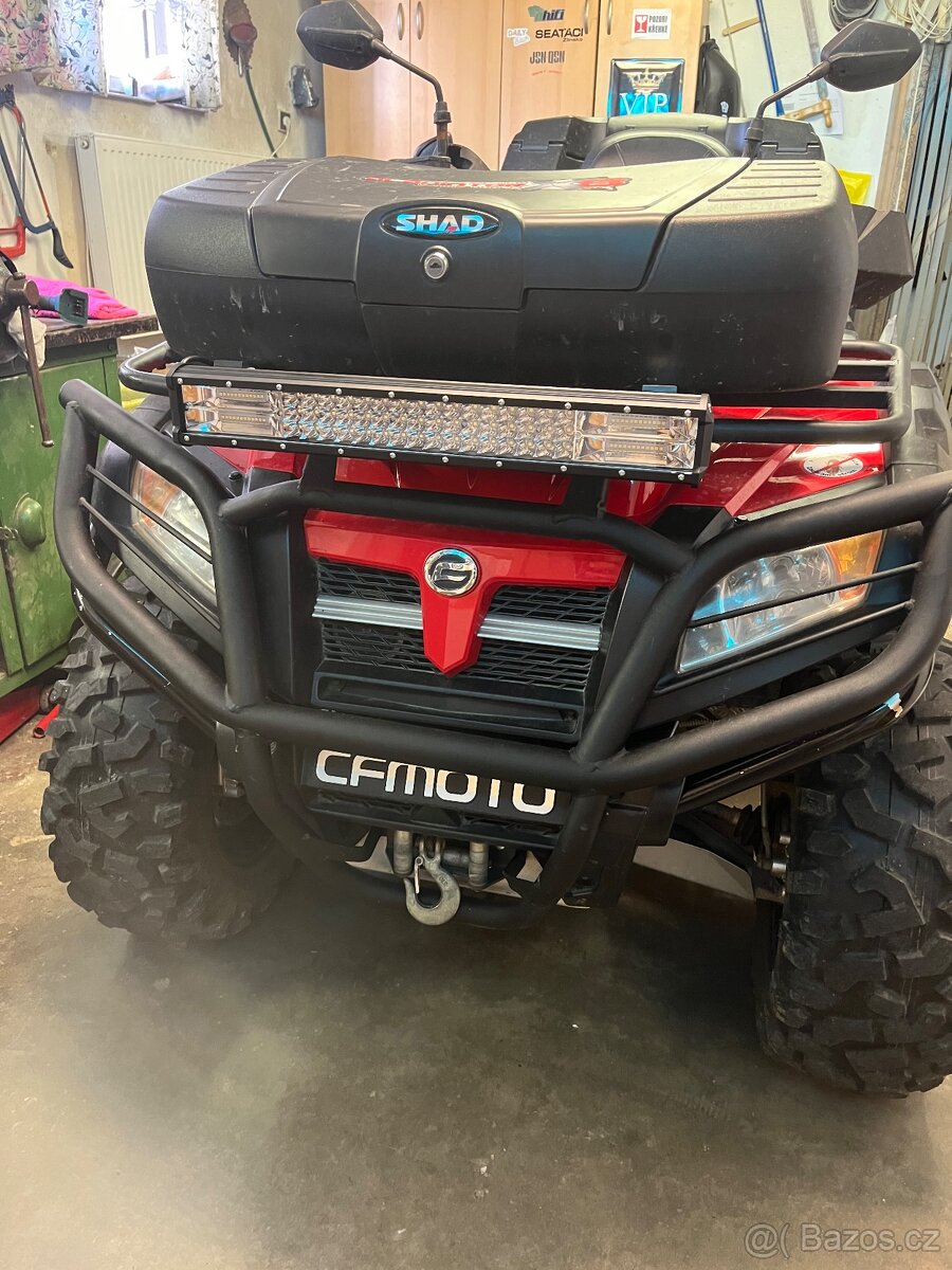 CfMoto Gladiator X8 - 2