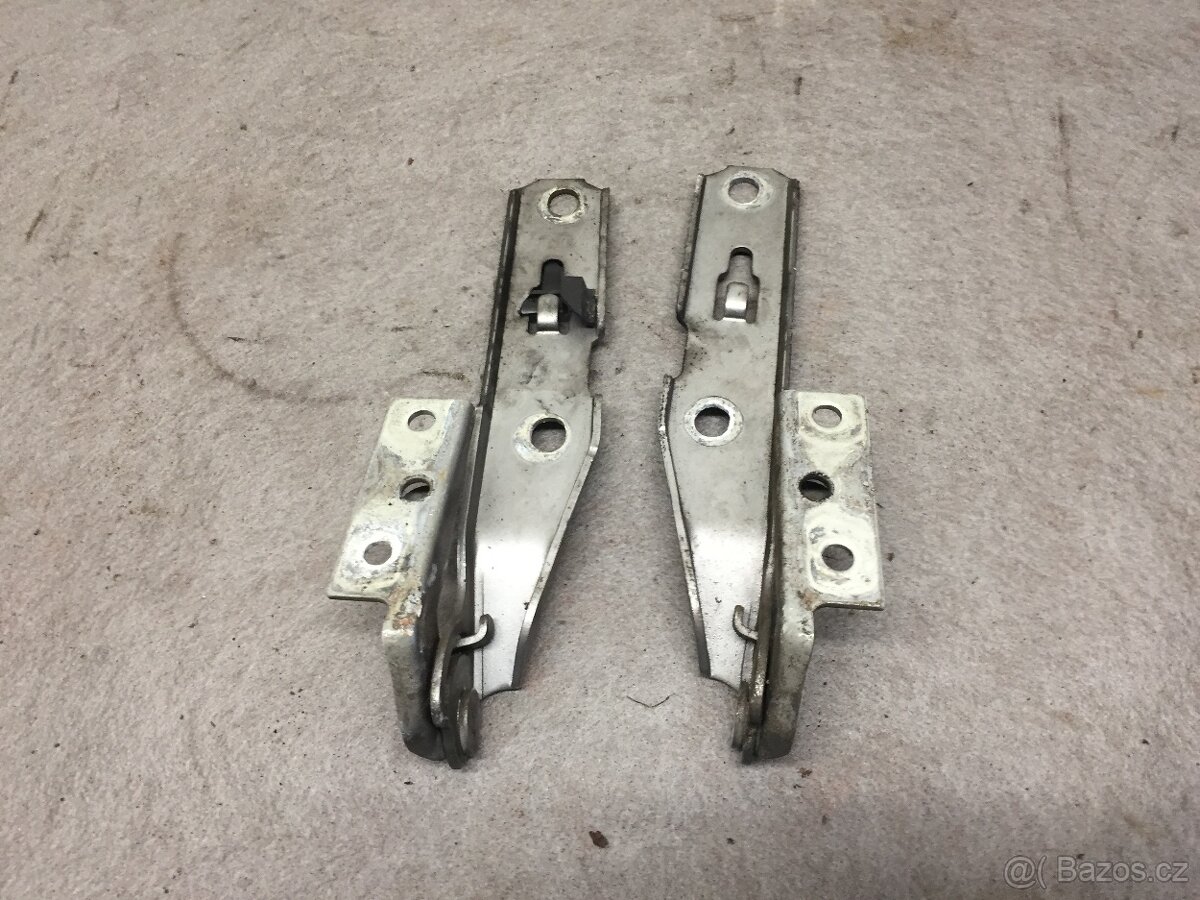 AUDI A4 B6, B7 2000-2007 - PANTY KAPOTY - 2