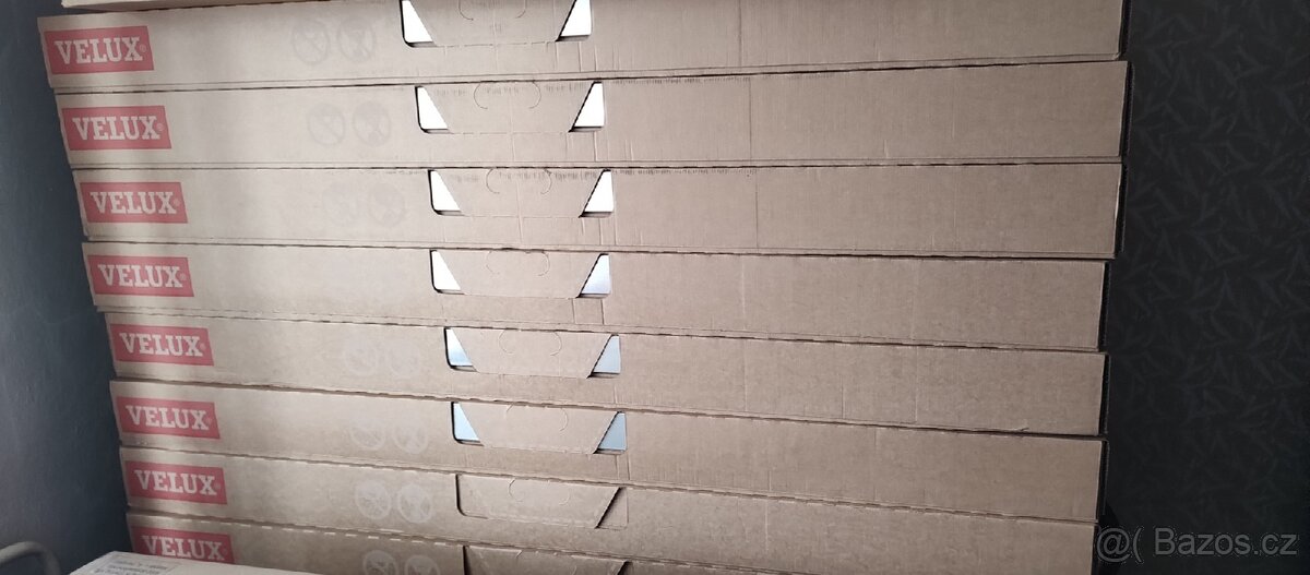 Oplechování Velux Nové zateplené - 2