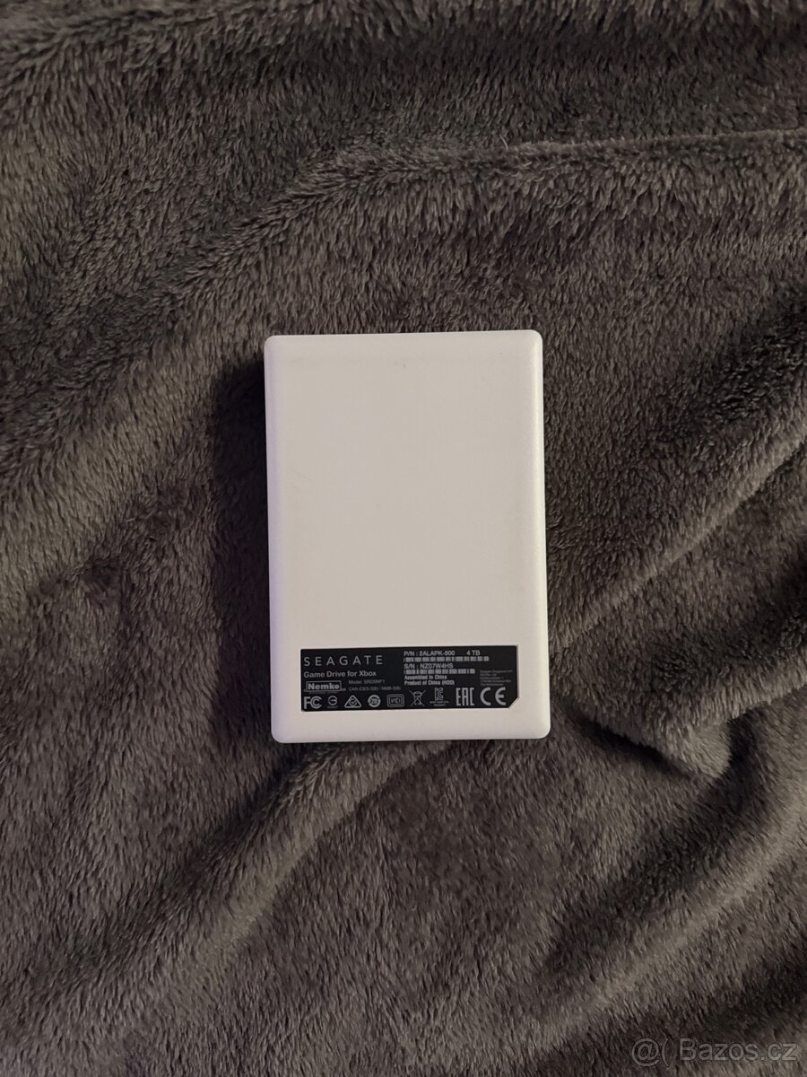 XBOX Seagate 4TB Externí Uložiště - 2