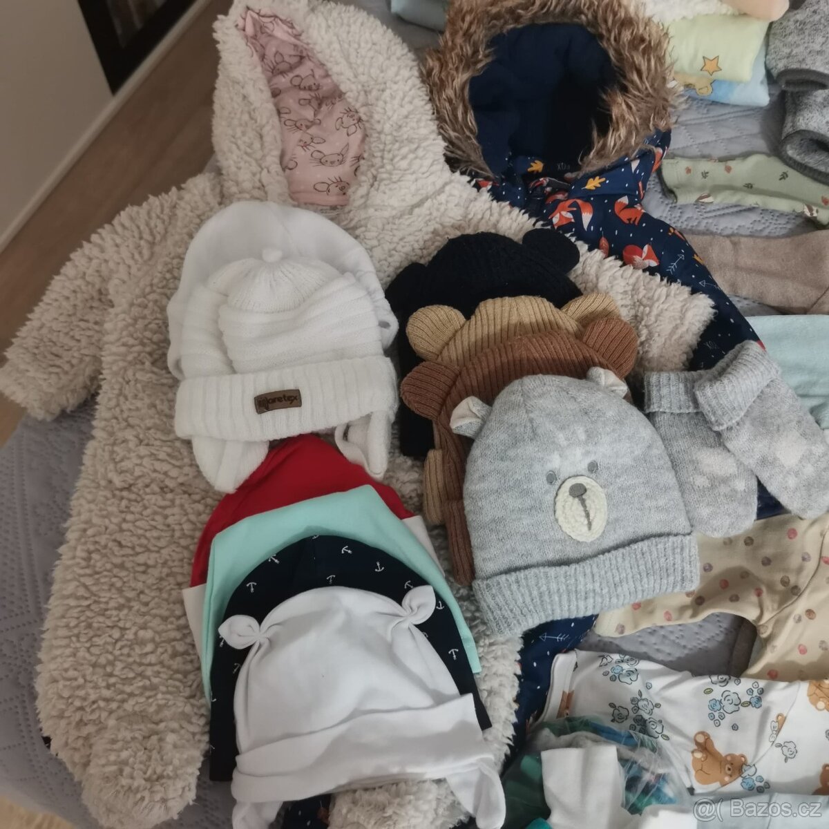 Oblečení vel. 50-56 - 2